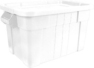 Container depozitare cu capac etans 79litri