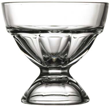 Cupa sticla pentru servire inghetata 290ml