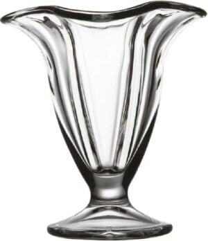 Cupa sticla pentru servire inghetata 170ml