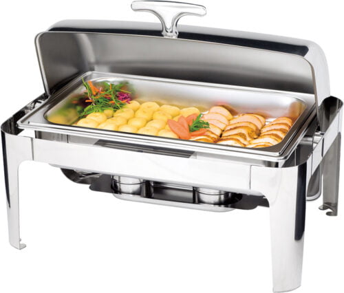 Chafing dish LUX roll-top 180 grade