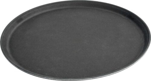 Tava neagra ovala pentru servire 635x510cm